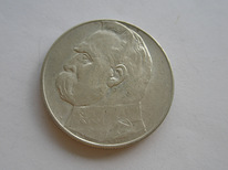 Polland 10Zl. 1935, silver