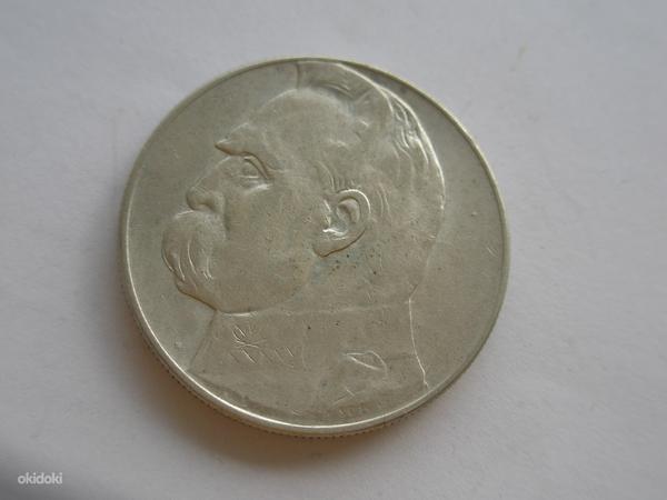 Польша 10 Zl. 1935,серебро (фото #1)