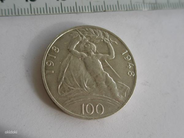 100 Kc серебро (фото #1)