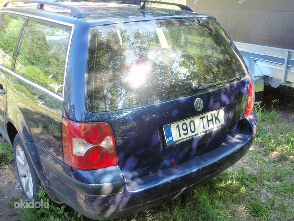 VW Passat 1.9 дизель 2005г. (фото #3)