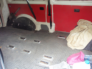 VW T-5 2007a. 1.9 Diesel 7+1 (7 foto / 10)