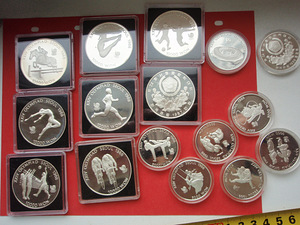 South Korea silver coins (4 foto / 4)