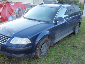 Passat 1,9DIESEL 11\2005a (2 foto / 9)