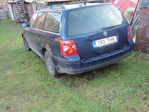 Passat 1,9DIESEL 11\2005a (3 foto / 9)