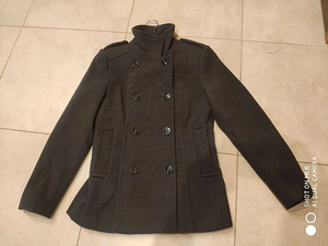 Темно-серая куртка h&M весна/осень, размер 36