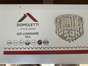 Lühter "Led Luminaire Vela" (3 foto / 5)