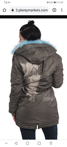 Naiste talveparka yakuza (2 foto / 4)