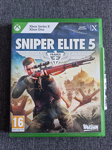 Sniper elite 5 xbox one (1 foto / 2)