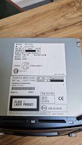 Subaru autoraadio/stereo/keskkonsool | Panasonic 86201AJ430 (5 foto / 5)