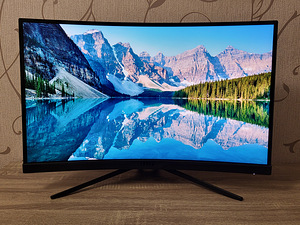 Изогнутый игровой монитор MSI 27 дюймов G272CQP | 170 Гц | 1 (2 фото из 4)