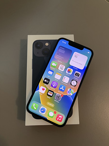 iPhone 13 mini Midnight 128gb (1 foto / 3)