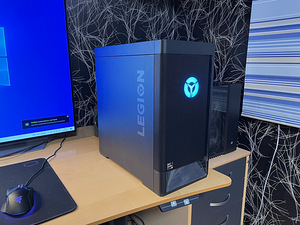 Lenovo Legion mänguriarvuti - Ryzen 5 3600, NVIDIA RTX 3060 (1 foto / 7)