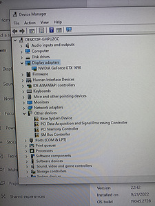 Lauaarvuti GTX 1050, I3 7th gen, 16gb ram, 120 SSD (5 foto / 6)