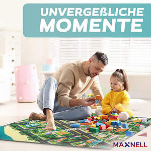 Maxnell laste vaip, linn, 150x100 cm (4 foto / 6)