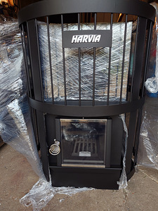 Saunakeris Harvia (3 foto / 4)