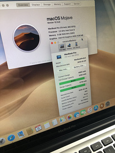 Macbook pro 13 Mid 2012, i5, SSD, Superdrive, NON-Retina (2 foto / 3)
