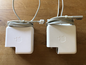 Apple MagSafe 1 зарядка 85w/60w MacBook Air/MacBookPro (1 фото из 2)