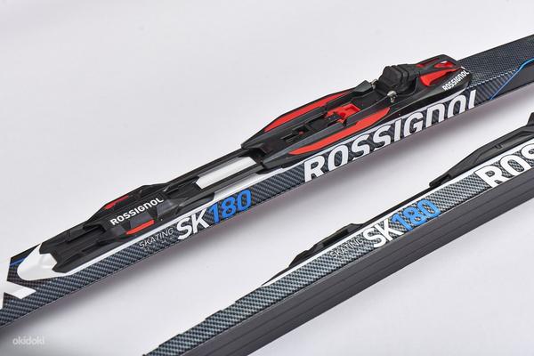 Rossignol Zymax SK 160cm Skating беговые лыжи с креплением (фото #4)