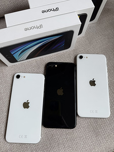 Apple iPhone SE 2020 64gb heas korras (3 foto / 3)