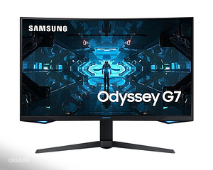 Samsung odyssey g7 32" 1444p 240hz g syng 1ms (1 foto / 5)