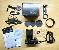 Sony Sony a6400 + Sigma 16mm f/1.4 DC DN Contemporary