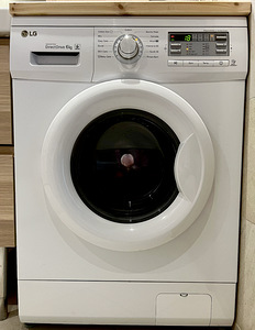 Pesumasin LG DirectDrive 6kg (1 foto / 2)