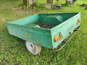 Haagis Zubrjonok - väiketraktori käru (1 foto / 7)