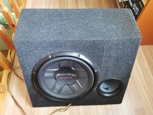 Subwoofer Pioneer+ võim Autostudio (1 foto / 5)