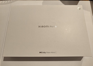 Xiaomi Pad 6 tahvelarvuti (4 foto / 5)