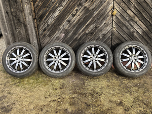 5x114.3 r19 valuveljed (3 foto / 8)