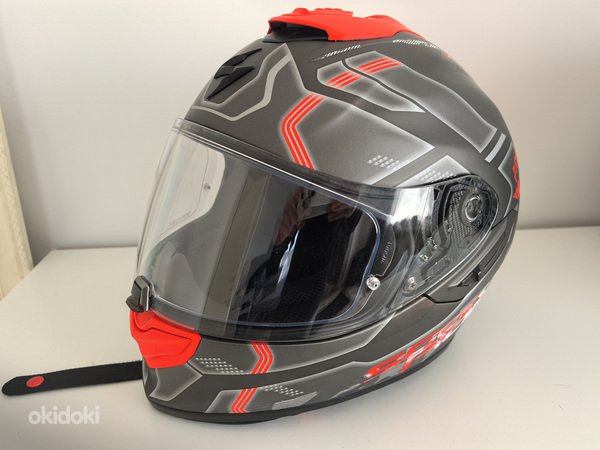 Scorpion EXO‑1400 Air kiiver (nagu uus, S)