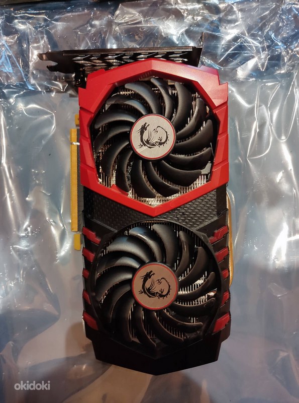 MSI GeForce® GTX 1050 Ti Gaming X 4GB - Tallinn, Videokaardid – okidoki