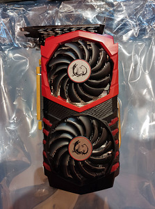 MSI GeForce® GTX 1050 Ti Gaming X 4GB (1 фото из 2)