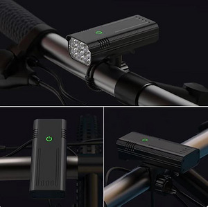 Jalgrattalamp / akupank 10000 mAh (2 foto / 3)