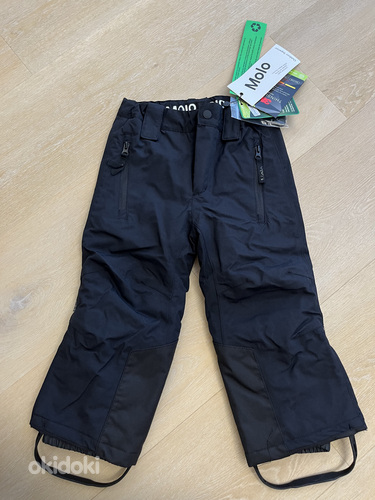 Новые зимние брюки Molo размер 104 (фото #2)