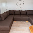 Большой U-образный диван-кровать (фото #2)