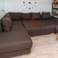 Большой U-образный диван-кровать (фото #4)