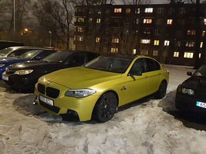 BMW 530 F10 (4 foto / 5)