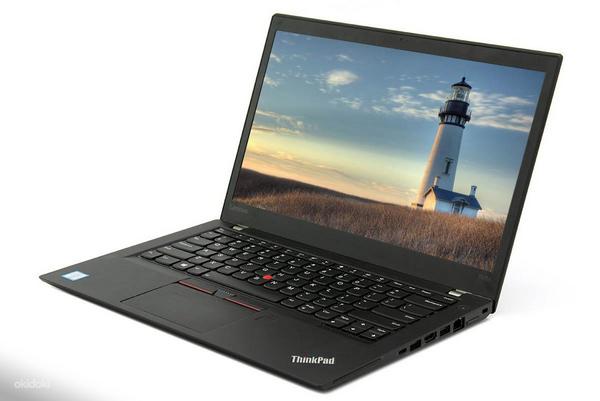 Lenovo Thinkpad T470s | i5 7300U | 16 GB DDR4 | 500 GB NVMe (фото #1)