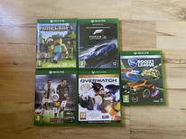 Xbox one mängud
