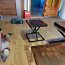 LOFT stiilis mööbel (metall, puit) (foto #2)