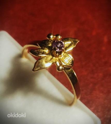 Кольцо золото 585 (фото #1)