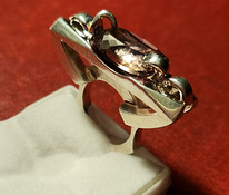 Кольцо Vool "Викинг" серебро 830 пробы