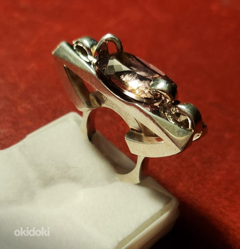 Кольцо Vool "Викинг" серебро 830 пробы (фото #1)