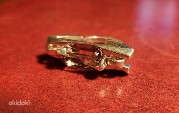 Кольцо Vool "Викинг" серебро 830 пробы (фото #4)
