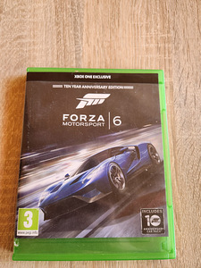 Forza Motosport 6 Ten Year Anniversary Edition XBox One