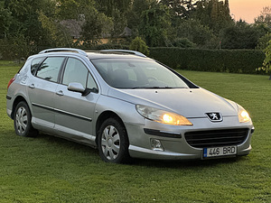 Peugeot 407 2.0 100kw 2007a (1 foto / 6)