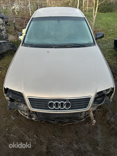 Audi a6 c5 sedaan kapott
