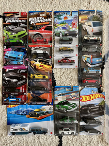 Hot Wheels collection >200 cars (all highlights) (7 foto / 10)