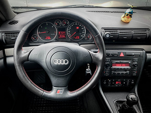 Audi A4 Avant 1.9TDI (8 foto / 14)